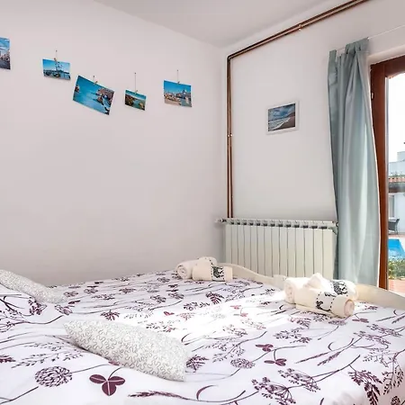 Oliva With Swimming Pool Apartment Porec